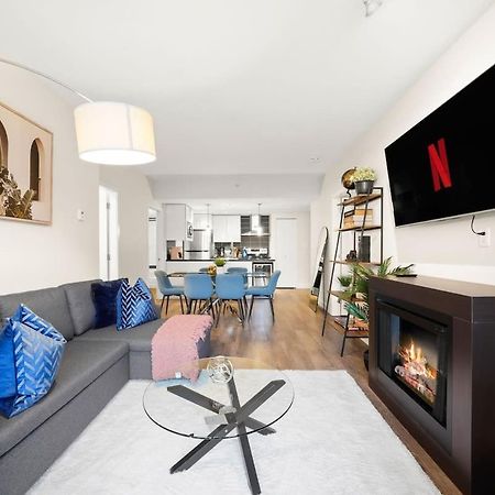 Dazzling Condo By Stadium Downtown With Free Parking バンクーバー エクステリア 写真
